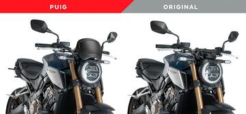 HONDA CB 650 R NEO SPORTS CAFE [2023] - ABS frontpanel | Mat sort | PUIG 9768J