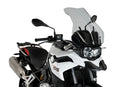 BMW F 800 GS [2025] – Touring Screen Plus – Gennemsigtigt set fra siden