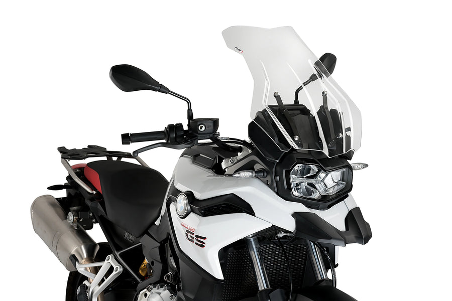 BMW F 800 GS [2025] - Tourenscheibe Plus | Klar | PUIG 9770W