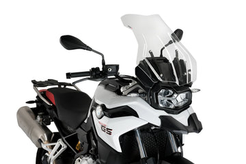 BMW F 800 GS [2025] – Touring Screen Plus – Gennemsigtig