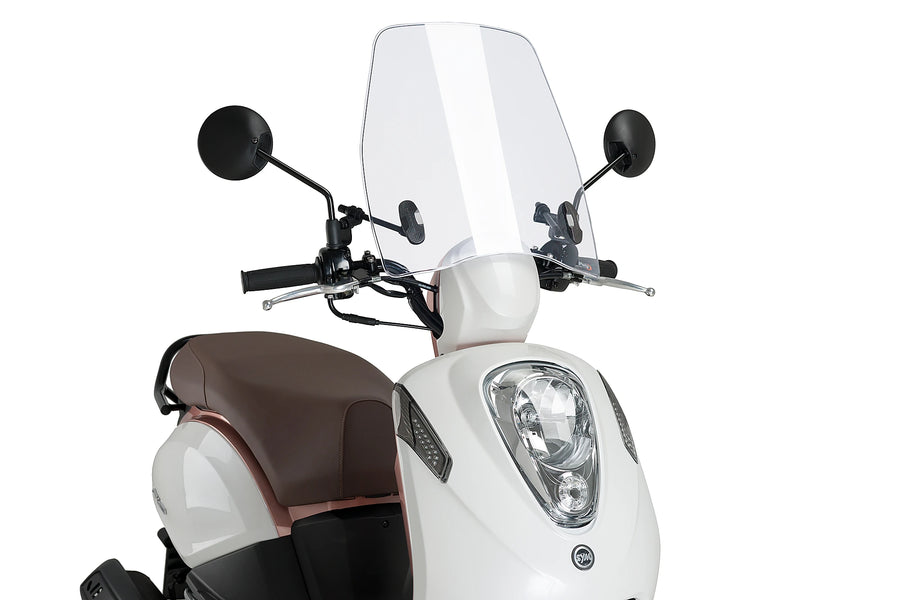 SYM MIO 115 IE E4 [2020] - PUIG Urban Rollerscheibe | Klar | PUIG 9776W