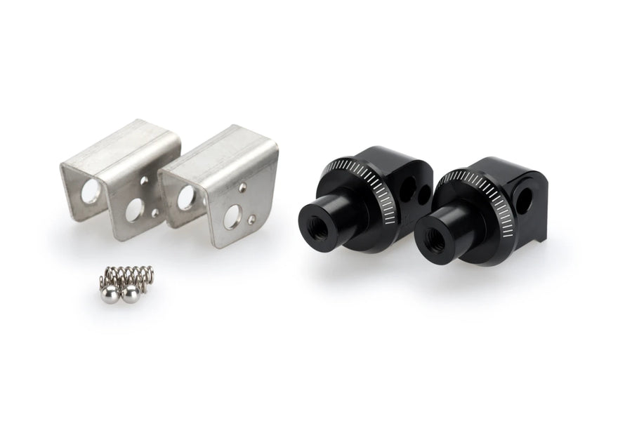 BMW F 900 GS ADVENTURE [2024] – Adapter passager fodstøtte gummipude – sort
