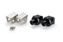 BMW F 900 GS ADVENTURE [2024] – Adapter passager fodstøtte gummipude – sort-3