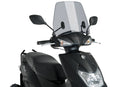 TRIUMPH BONNEVILLE T 120 BLACK [2025] - PUIG Urban Vindskærm | Tonet | PUIG 9793H