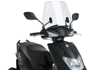 TRIUMPH BONNEVILLE T 120 BLACK [2025] - PUIG Urban Vindskærm | Ryd | PUIG 9793W