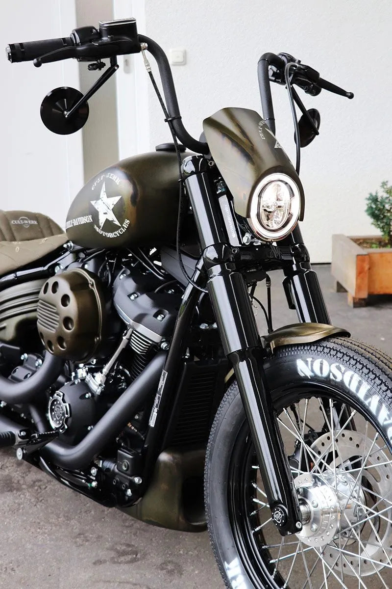 harley davidson softtail street bob fxbb [CULT WERK] – forlygtebeklædning