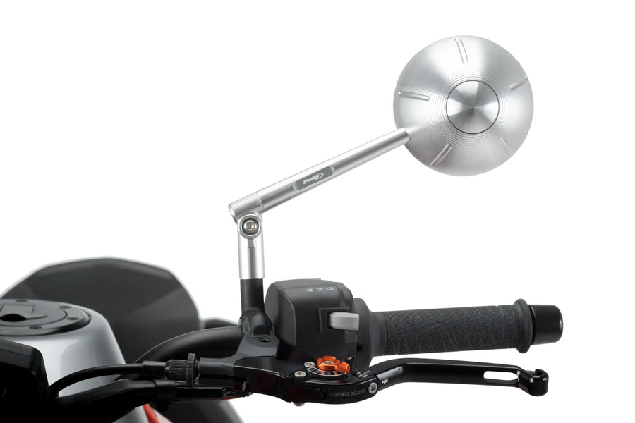 KTM 890 DUKE R [2025] – Retro bakspejl – Anodiseret aluminium
