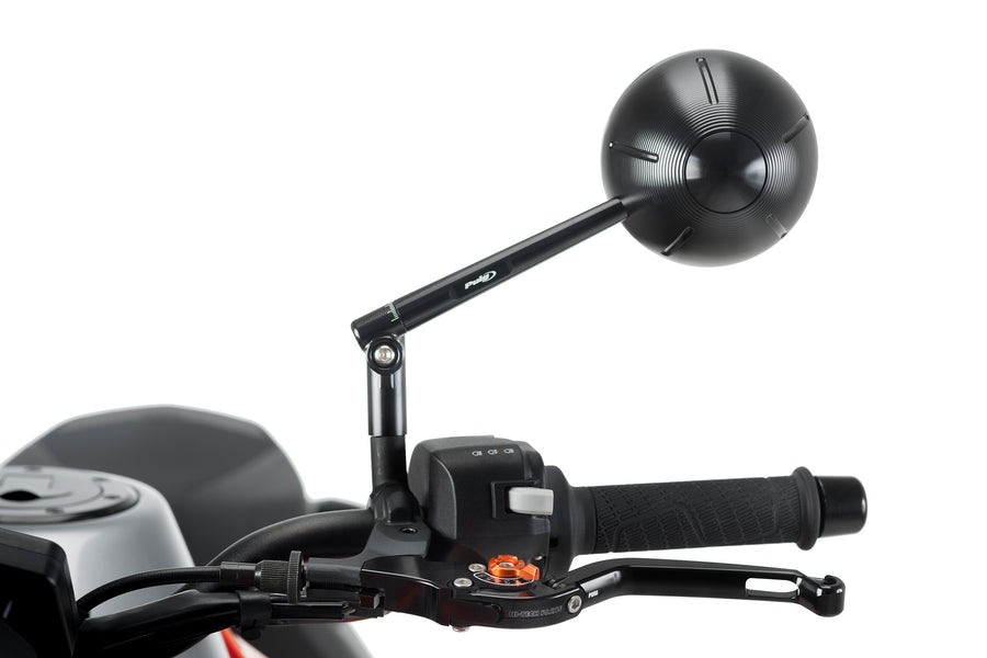 KTM 890 DUKE R [2025] – Retro bakspejl – Anodiseret aluminium