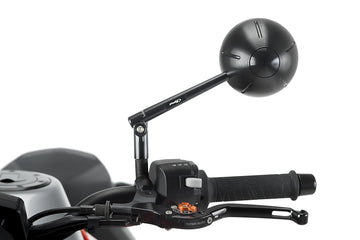 KTM 890 DUKE R [2025] - retro bakspejl venstre | Sort | PUIG 9795N