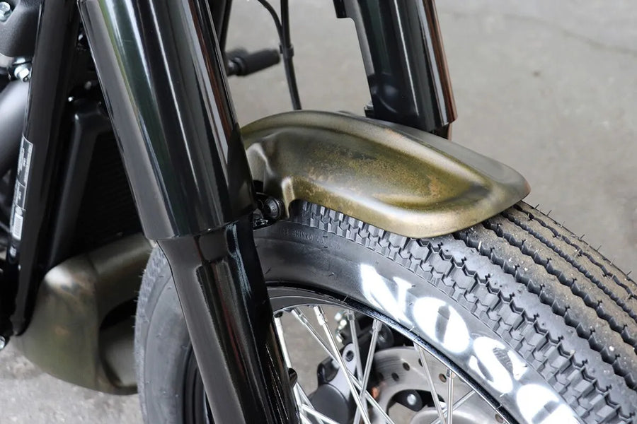 harley davidson softtail street bob fxbb [CULT WERK] – forhjulsskærm old school