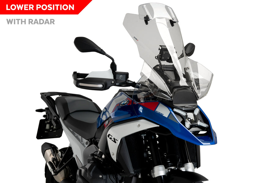 BMW R 1300 GS TROPHY [2025] – Touring Screen Plus med Spoiler Screen – Tonet