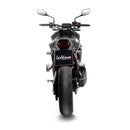 honda cb 750 [LEOVINCE] – LV-14R Black Edition slip-on bagpotte-7
