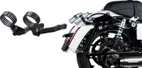 Harley-Davidson FLHX 1923 Street Glide 117 [2024-2025] - REVO ARC Billet Remote Reservoir Yder Mounts - Billede 9