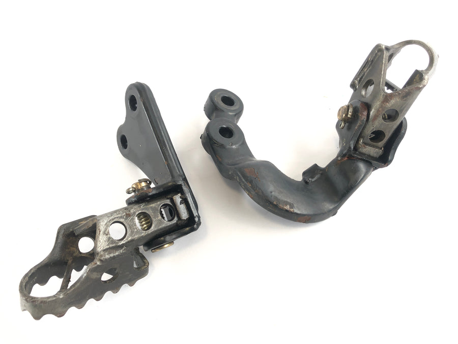 Yamaha TT 600 E 4GV [1996] - Paisus 'Footstest Set -par