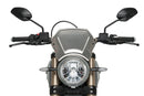 DUCATI SCRAMBLER 1100 DARK PRO [2025] – ALU frontplade – sort-19