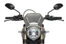 DUCATI SCRAMBLER 1100 DARK PRO [2025] – ALU frontplade – sort-4