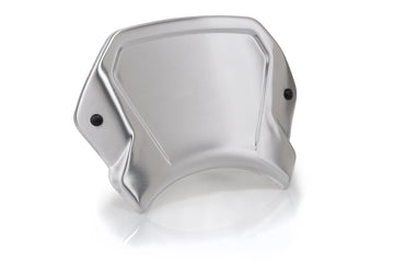 DUCATI SCRAMBLER 1100 DARK PRO [2025] - Frontpanel i aluminium | Sølv | PUIG 9800P