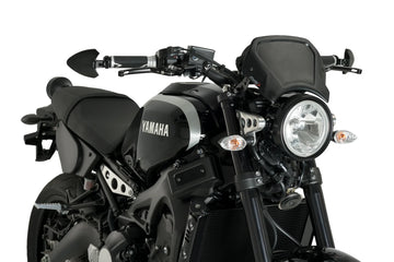 YAMAHA XSR 900 [2021] – ALU frontplade – sort - 0