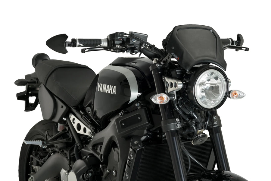 YAMAHA XSR 900 [2021] – ALU frontplade – sort