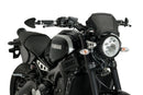 YAMAHA XSR 900 [2021] – ALU frontplade – sølv-6