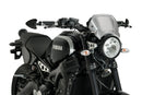 YAMAHA XSR 900 [2021] – ALU frontplade – sort-5