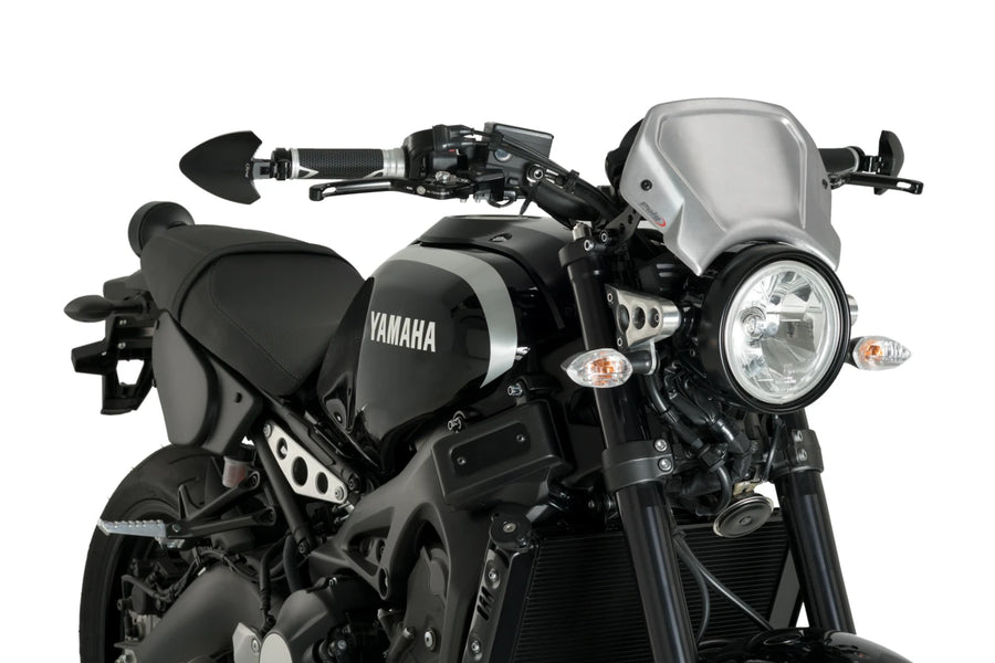 YAMAHA XSR 900 [2021] – ALU frontplade – sølv