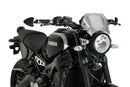 YAMAHA XSR 900 [2021] – ALU frontplade – sølv-3