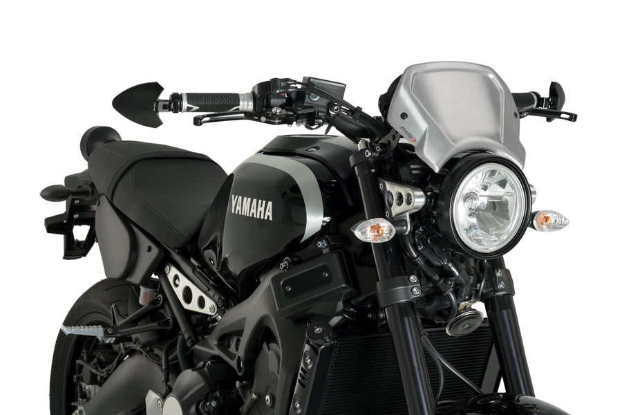 YAMAHA XSR 900 [2021] – ALU frontplade – sølv