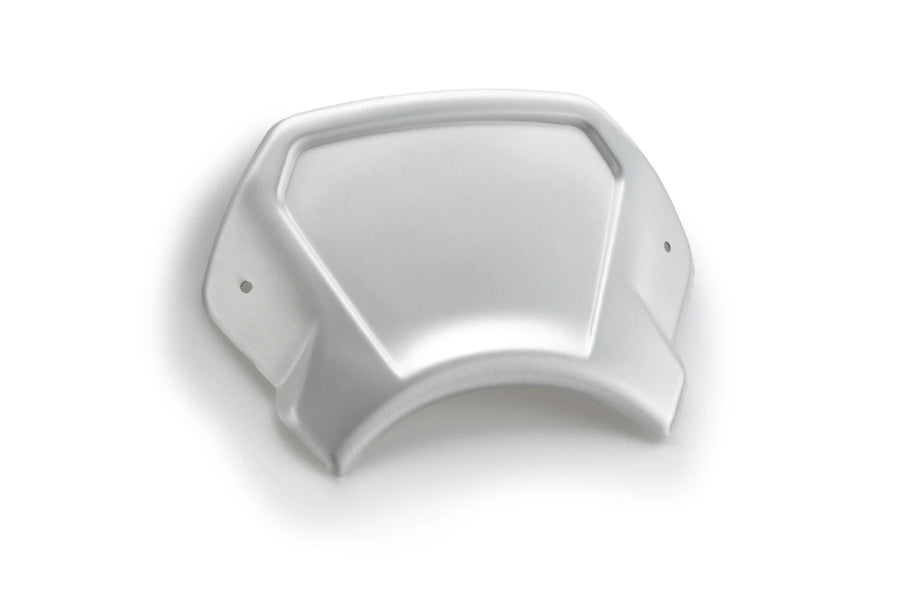 UNIVERSAL UNIVERSAL UNIVERSAL – Reservedele - Frontpanel aluminium – sølv