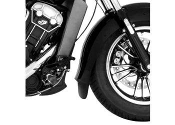 INDIAN SCOUT [2025] – Forskærm tyk aluminiumsplade – Sort