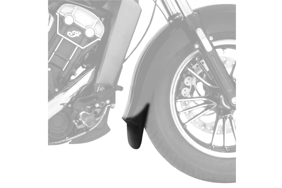 INDIAN SCOUT [2025] – Forskærmsforlænger – Sort