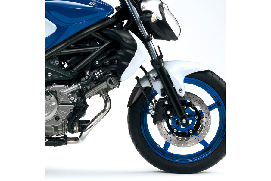 SUZUKI SFV 650 GLADIUS [2015] – Forskærmsforlænger – Sort