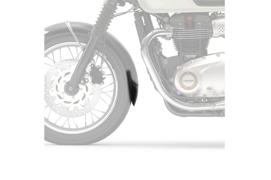 TRIUMPH BONNEVILLE T 120 BLACK [2025] – Forlængelse af frontskærmen