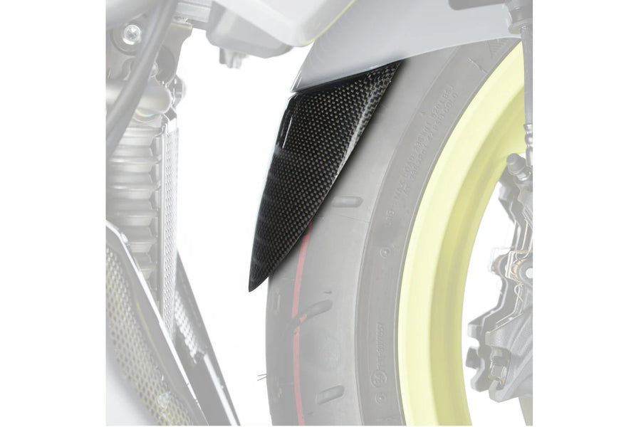 YAMAHA YZF-R1M [2025] – Forskærmsforlænger – Sort