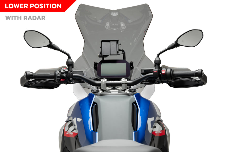 BMW R 1300 GS TROPHY [2025] – Touring Screen Plus – Gennemsigtig
