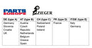 ducati monster 1200 [ZIEGER] – PRO nummerpladeholder type D-6