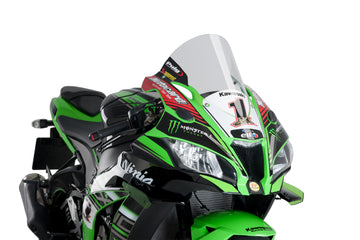 KAWASAKI ZX-10RR NINJA PERFORMANCE [2018] – R-Racer skærm – Gennemsigtig - 0