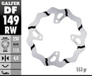 Kawasaki KX 450 F (KX 450 F) [2019-2020] - BREMSSCHEIBE FIXED WAVE GROOVED OVERSIZE – Bild 4