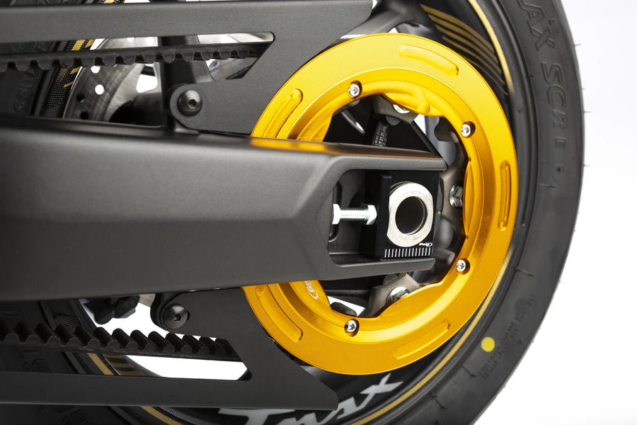YAMAHA T-MAX 560 TECH MAX [2025] – Kronebeklædningsring – Sort
