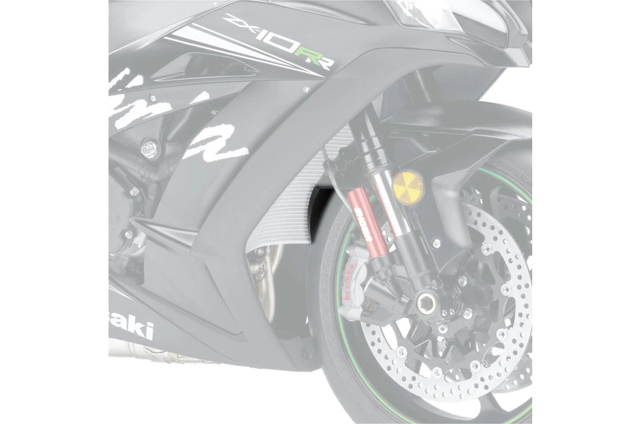 KAWASAKI NINJA H2 SX [2021] – Forskærmsforlænger – Sort