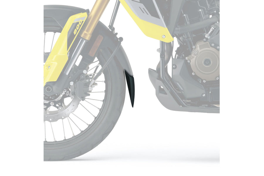 SUZUKI DL 800 V-STROM [2025] – Forskærmsforlænger – Sort