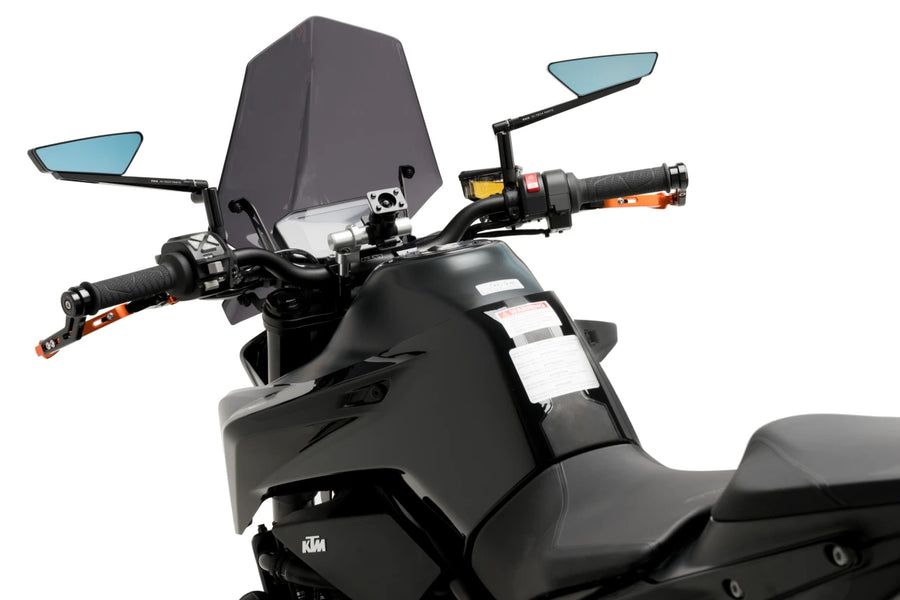 KTM 890 DUKE R [2025] – HyperNaked frontrude bakspejl