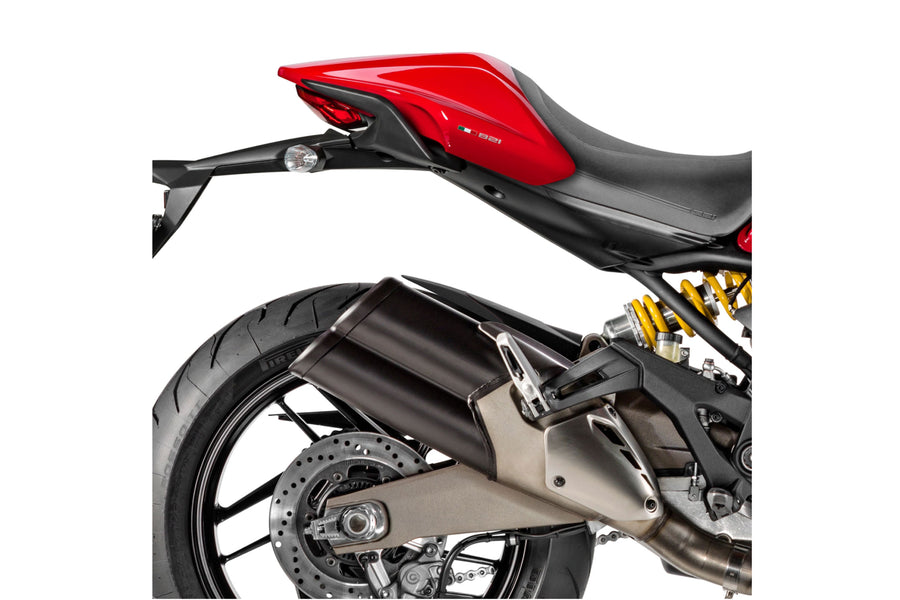 DUCATI MONSTER 821 DARK [2016] – skærmforlænger – matsort