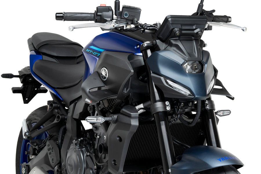 YAMAHA MT-07 Y-AMT [2025] – D12 Spoiler – Mat sort