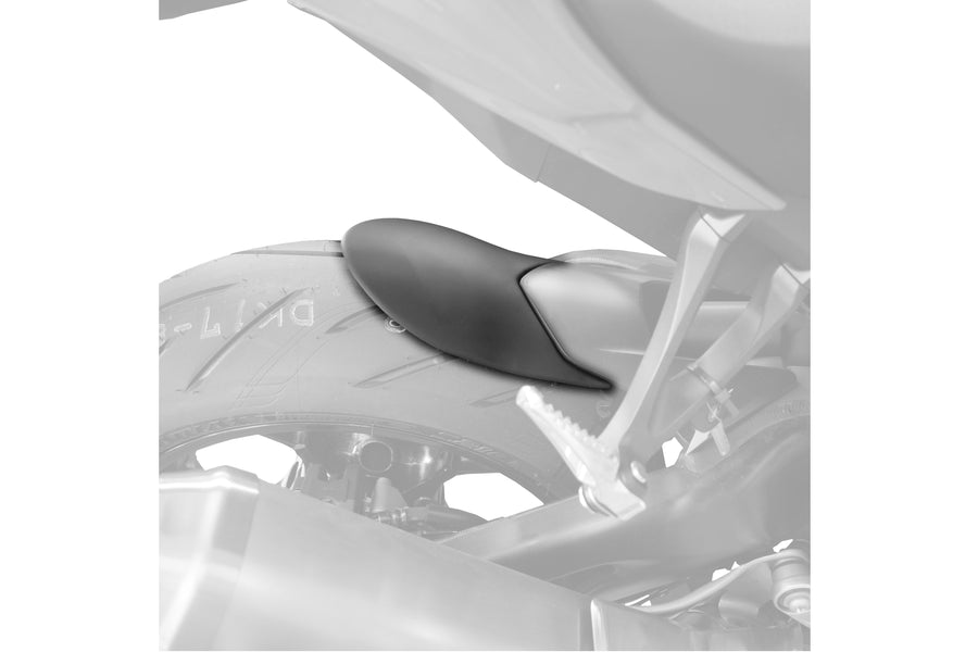 HONDA CBR 1000 RR FIREBLADE [2019] – Fender Extension – Mat Sort