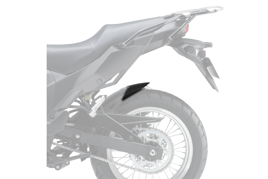 KAWASAKI VERSYS-X 300 URBAN [2020] – Skærmeforlænger – Mat sort