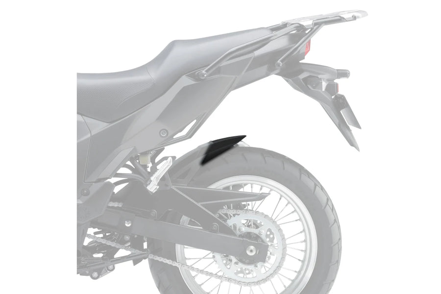 KAWASAKI VERSYS-X 300 URBAN [2020] – Skærmeforlænger – Mat sort
