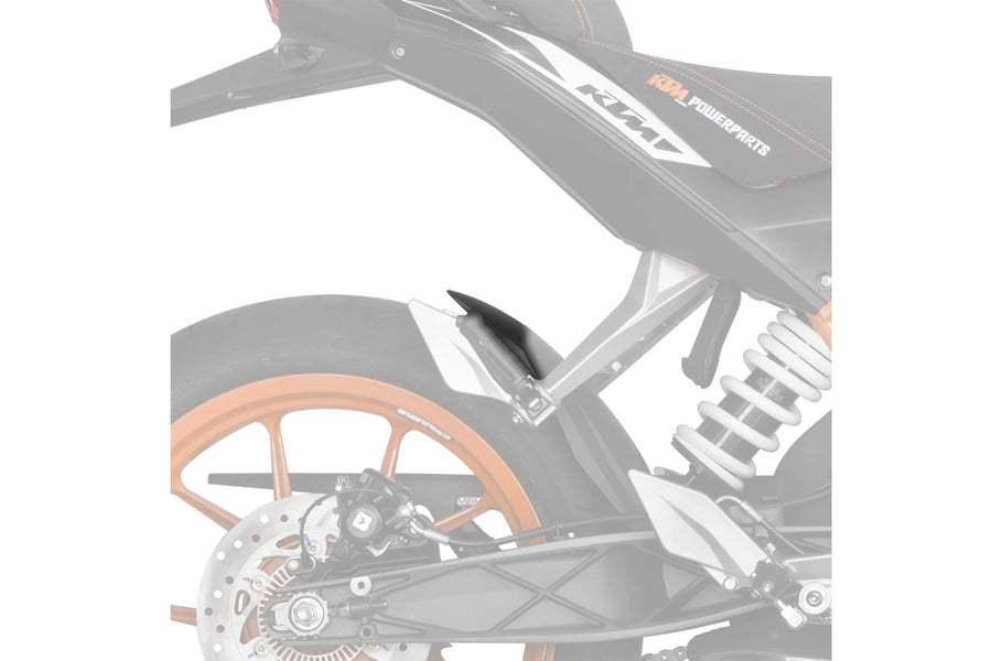 KTM 390 DUKE [2016] – Fenderforlænger – Mat sort