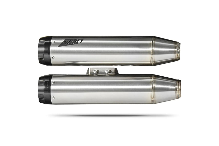 harley davidson softail street bob fxbb [ZARD] – Overlappet slip-ons lyddæmper til HD-SOFTAIL M8