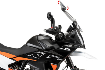 KTM 890 SMT [2025] – touringskærm med spoilerskærm – tonet
